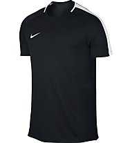 Nike Dry Academy Football Top - Fußballtrikot, Black/White