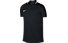 Nike Dry Academy Football Top - maglia calcio, Black/White