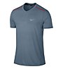Nike Breathe - T-shirt running - uomo, Blue