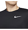 Nike Dri-FIT Superset S-S Training - T-shirt fitness - uomo, Black