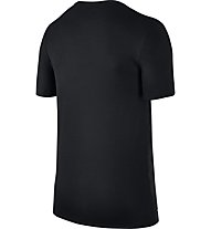 Nike Dry Training - T-shirt fitness - uomo, Black
