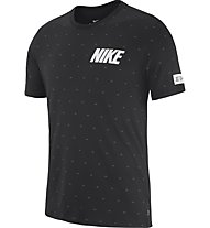 Nike Dry Dfc Jdq Block - T-shirt fitness - uomo, Black