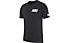 Nike Dry Dfc Jdq Block - kurzärmliges Fitness-Shirt - Herren, Black