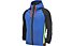 Nike Dri-FIT Flex Training - giacca con cappuccio - uomo, Light Blue/Black