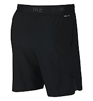 Nike Flex Training - kurze Fitnesshose - Herren, Black