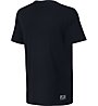 Nike International 1 - T-shirt fitness - uomo, Black
