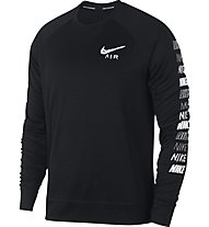 Nike Pacer Plus Crew GX HBR - Laufshirt langärmlig - Herren, Black