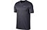 Nike Running Top - Runningshirt - Herren, Grey