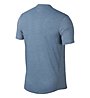 Nike Breathe Tailwind Top - T-shirt running - uomo, Blue Force
