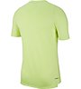 Nike TechKnit Ultra Men's Short-Sleeve Running Top - Laufshirt - Herren, Yellow