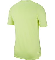 Nike TechKnit Ultra Men's Short-Sleeve Running Top - Laufshirt - Herren, Yellow