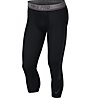 Nike Pro 3/4 Length - pantaloni fitness - uomo, Black