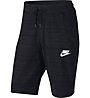 Nike Advance 15 - pantaloni corti fitness - uomo, Black