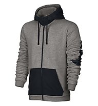 Nike Sportswear Hoodie Full Zip Kapuzenjacke Herren, Dark Grey