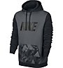 Nike Sportswear Hoodie - felpa con cappuccio uomo, Dark Grey/Black