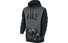 Nike Sportswear Hoodie - felpa con cappuccio uomo, Dark Grey/Black