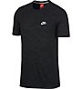 Nike Legacy Tee - T-shirt fitness - uomo, Black