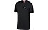 Nike Legacy Tee - T-shirt fitness - uomo, Black