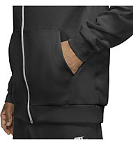 Nike M NSW Modern FZ LS - felpa con cappuccio - uomo, Black