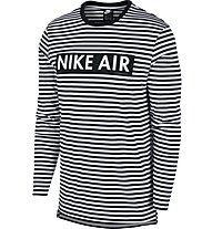 Nike Sportswear Air - maglia a maniche lunghe - uomo, White/Black