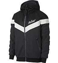 Nike Sportswear Windrunner Sherpa - Kapuzenjacke - Herren, Black