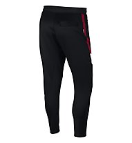 Nike Sportwear Essential Pant - pantaloni fitness - uomo, Black/Red