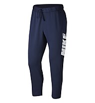 Nike Sportswear Pants Hybrid - Fitnesshose Lang - Herren, Binary Blue