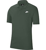Nike M NSW Sce P  - Poloshirt - Herren, Dark Green