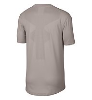 Nike Sportswear Top - Runningshirt Kurzarm - Herren, Light Grey
