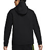 Nike M NSW Tech Fleece FZ - Kapuzenpullover - Herren, Black/Yellow
