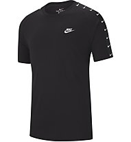 Nike Sportswear Swoosh - T-Shirt - Herren, Black