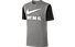 Nike Just Do It Swoosh - Fitness T-Shirt - Herren, Grey