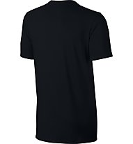 Nike Huarache Logo - T-Shirt fitness - uomo, Black