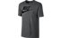 Nike Icon Futura - T-shirt fitness - uomo, Dark Grey