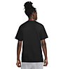 Nike M NSW Icon Swoosh - T-shirt - Herren, Black/White