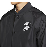 Nike M NSW Wvn Jkt Wtour - giacca tempo libero - uomo, Black/White
