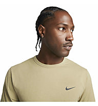Nike M Uv Hyverse - T-shirt - uomo, Beige
