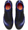 Nike Magista Obra II FG - scarpe da calcio terreni compatti, Black/Blue
