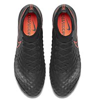 Nike Magista Obra II FG - scarpe da calcio terreni compatti, Black