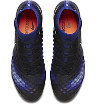Nike Magista Obra II FG Fußballschuhe für normalen (festen) Boden, Black/Blue