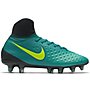 Nike Magista Obra II FG Jr - scarpe da calcio bambino terreni compatti, Rio Teal