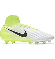 Nike Magista Orden II FG - scarpe calcio terreni compatti, White