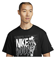 Nike Max90 - T-shirt - uomo, Black