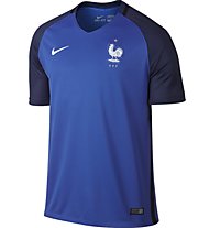 Nike Men's FFF Stadium Top - Nationaltrikot Frankreich, Hyper Cobalt/White
