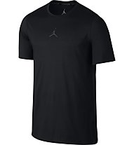 Nike Men's Jordan 23 Tech Training Short - Sleeve Top, Black