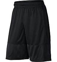 Nike Men's Jordan Rise Solid Shorts - Basket short, Black