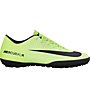 Nike MercurialX Victory VI Turf Scarpe da calcio terreni duri uomo, Electric Green/Black