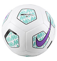 Nike Mercurial Fade - Fußball, White/Light Blue