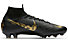 Nike Mercurial Superfly 6 Elite FG - scarpe da calcio terreni compatti, Black/Gold
