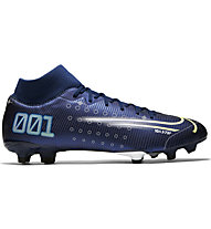 Nike Mercurial Superfly 7 Academy MDS MG - scarpe da calcio multiground - uomo, Blue/White